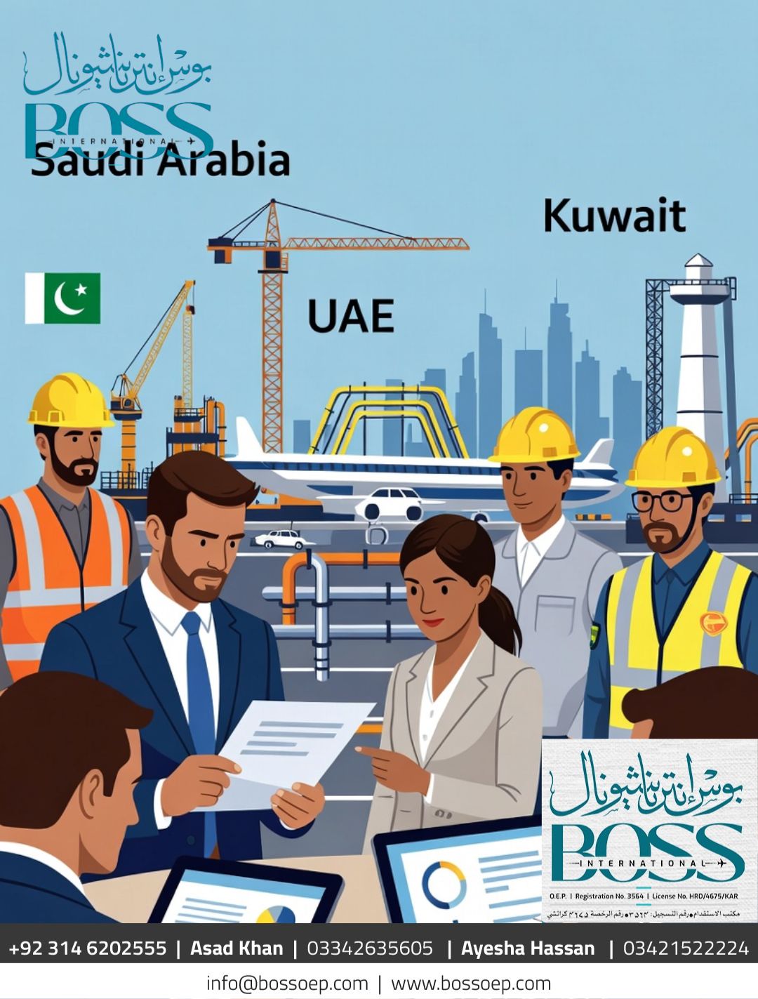 staffing-agency-pakistan-gulf-recruitment-saves-time-money